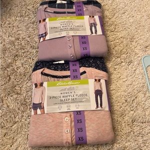 brand new eddie bauer pajama sets